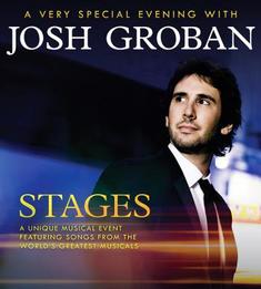 An Evening with Josh Groban by Elizabeth Galen, Ph.D.